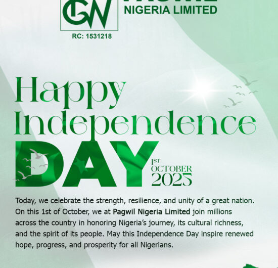 PAGWIL INDEPENDENCE DESIGN TO NIG
